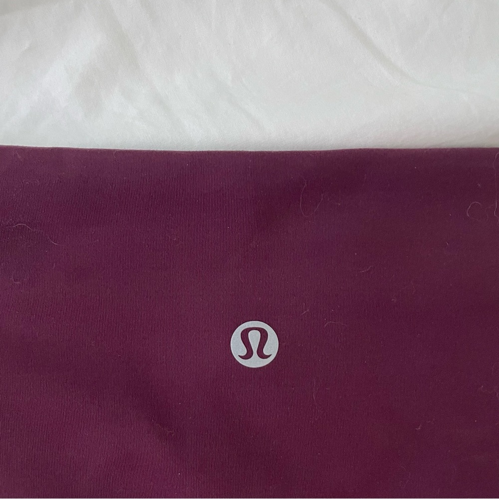 lululemon athletica Plum High-Rise Performance Shorts - Picture 8 of 8